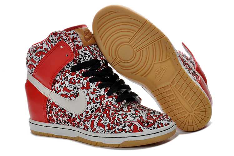 Nike Dunk Sky Hi De La Porcelaine La Depollution Basket